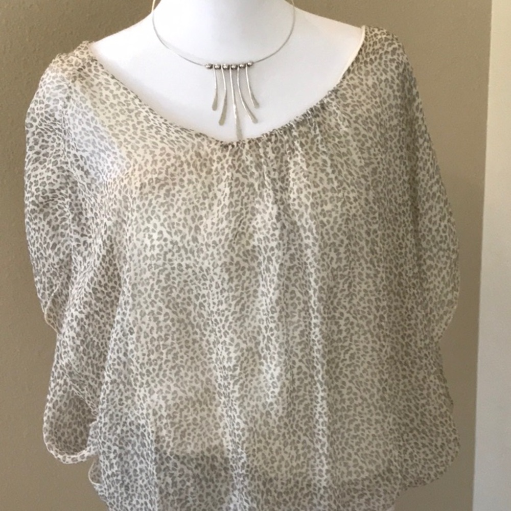 Italian designer top